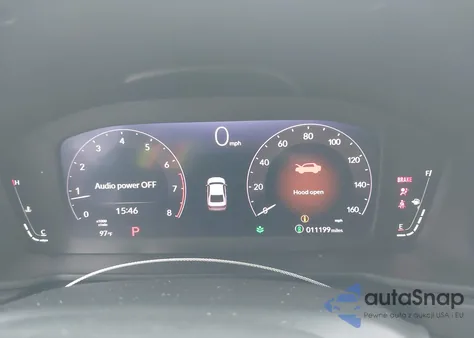 2023 Honda Accord Ex z USA, uszkodzony, nr VIN 1HGCY1F37PA009426